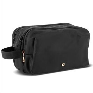 Samsonite Companion Top Zip Deluxe Black Travel Kit